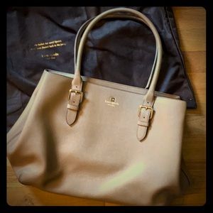 Kate Spade Tan Tote